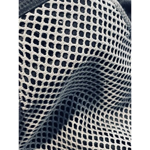 Head Women's Activewear Fitness Black Gray Net Workout Running Top Shirt Medium - Picture 10 of 12